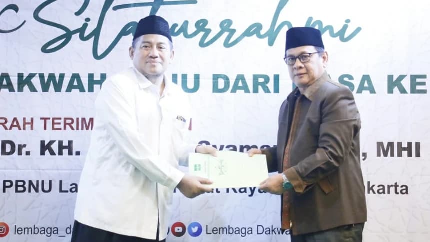 Sertijab, LD PBNU Siap Lanjutkan Program dan Lakukan Inovasi Dakwah