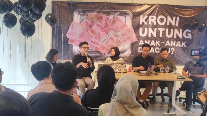 ICW Ungkap Ratusan Yayasan MBG Terafiliasi Elite Politik, Anggaran Pendidikan Makin Terkikis