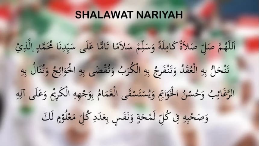 Shalawat Nariyah dan Khasiatnya bagi Kesehatan Fisik