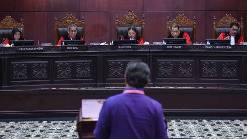 Hasil Sidang Sengketa Pilpres 2024: Seluruh Permohonan Anies-Muhaimin Ditolak MK