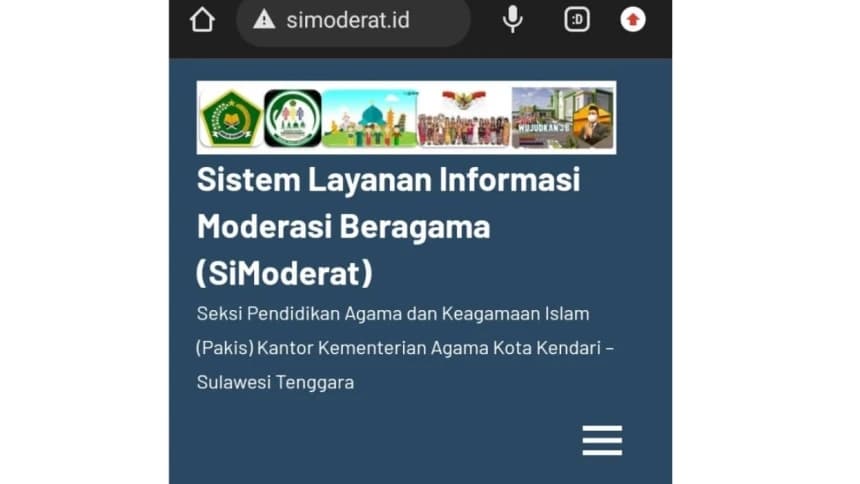 Inovatif, Belajar Praktik Moderasi Beragama dari Situs SiModerat