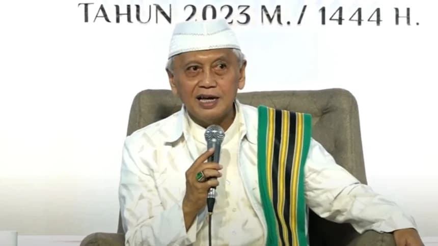 KH Achmad Chalwani: Ilmu tanpa Tazkiyah Tak Masuk ke Hati, Hanya Singgah di Otak