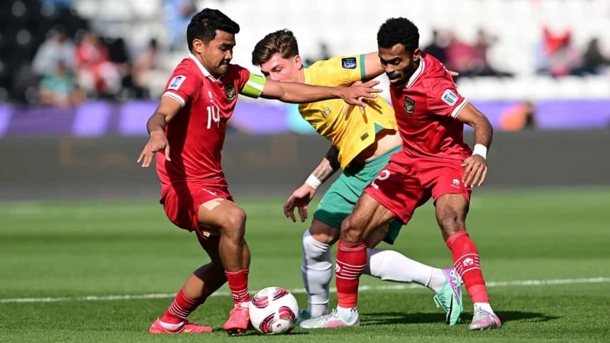 Meski Kalah 0-4 dari Australia, Suporter Tetap Apresiasi Perjuangan Timnas Indonesia di Piala Asia 2023