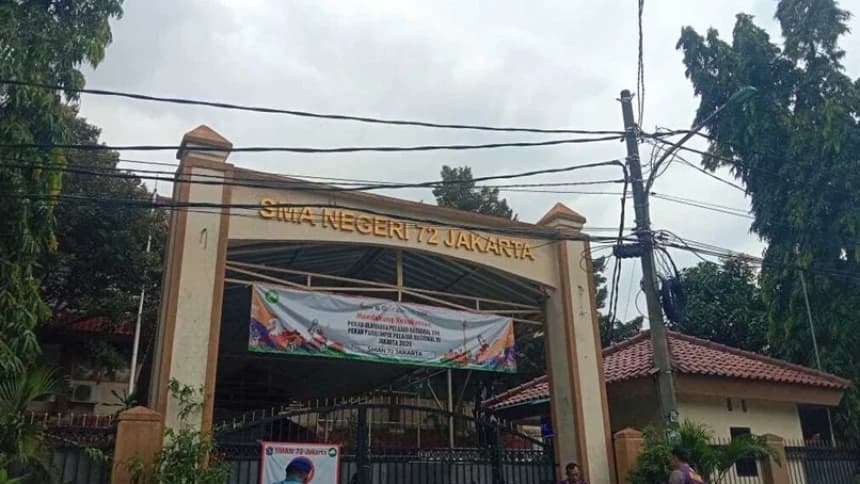 Luka Bakar Parah, 1 Siswa Korban Ledakan SMAN 72 Jakarta Jalani Cangkok Kulit