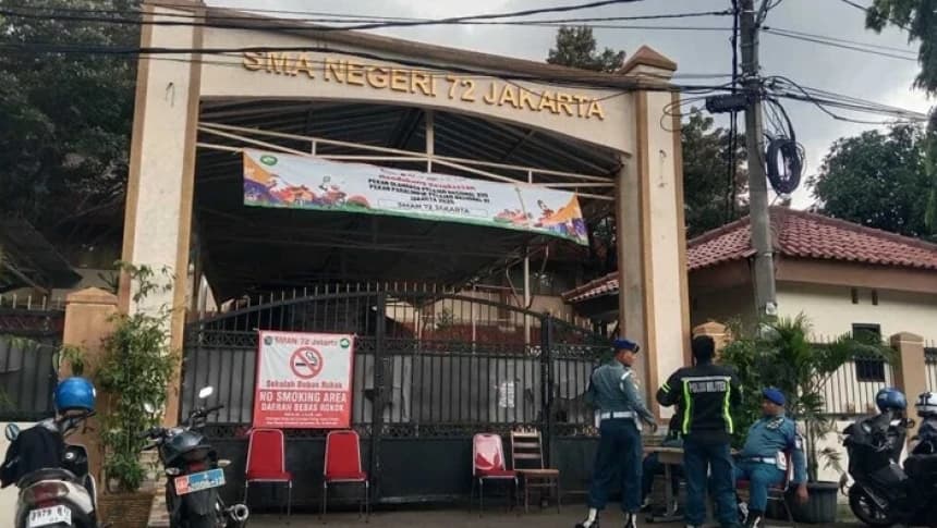 Usai Kasus Ledakan, Banyak Siswa SMAN 72 Jakarta Ingin Pindah Sekolah