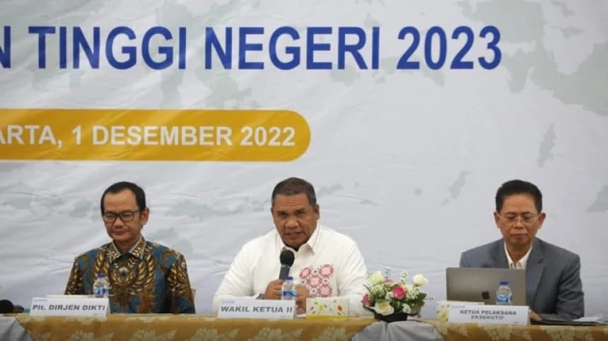 Sistem Seleksi Nasional Penerimaan Mahasiswa Baru 2023 Diluncurkan, Begini Mekanismenya