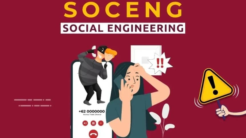 Hati-hati Kejahatan Soceng! Curi Data Penting dan Kuras Rekening