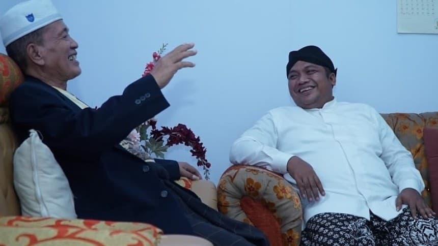 Siap Gelar Kejurnas, Ketum Pagar Nusa Sowan Sesepuh 