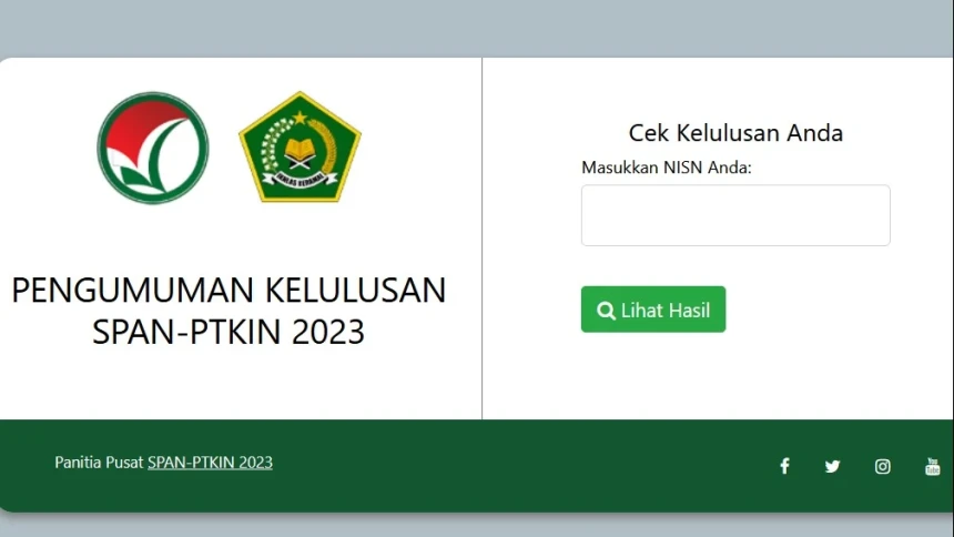 Pengumuman SPAN-PTKIN 2023: 75.362 Siswa Lulus, Ini 10 Kampus Paling Diminati