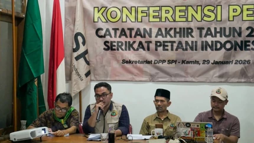 SPI Sebut Inflasi Pangan Tinggi dan Konflik Agraria Tanda Lemahnya Perlindungan Petani