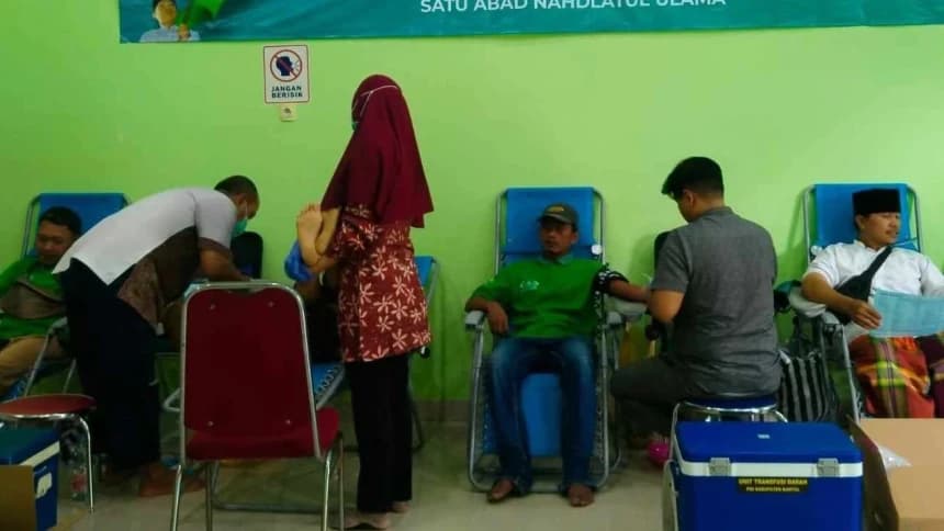 PCNU Bantul Gelar Khitanan Massal dan Donor Darah