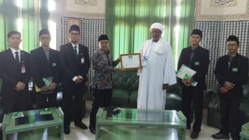 Kunjungi Sudan, Delegasi PBNU Bahas Perpanjangan Beasiswa di Universitas Al-Qur'an al-Karem wa al-Ulum al-Islamiyah