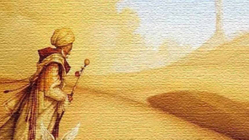 Humor Sufi: Menyelamatkan Bulan