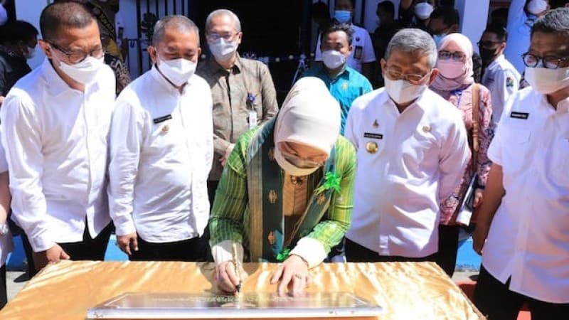 Menaker Apresiasi Pembentukan LTSA-PMI di Polewali Mandar