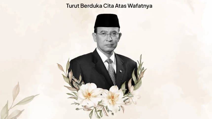 Innalillahi, Menag 2009-2014 Suryadharma Ali Meninggal Dunia