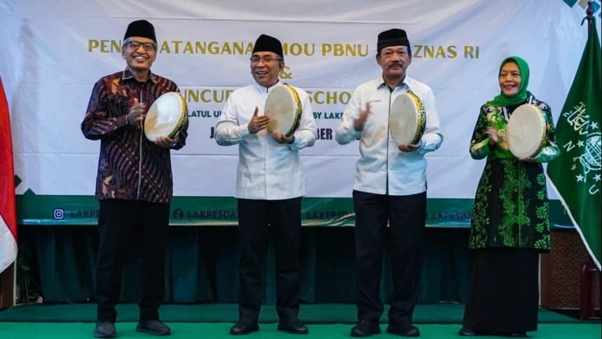 Lakpesdam PBNU Resmi Luncurkan Program Beasiswa NU Scholarship