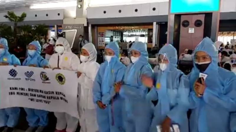 Terhenti Pandemi, Hari Ini Menaker Lepas Pemberangkatan PMI ke Taiwan