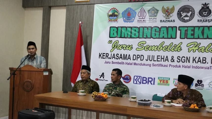 Gus Yasin Dorong Juru Sembelih Kantongi Sertifikat Halal
