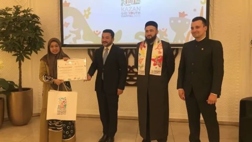 Kisah Dewi Yukha, Peserta Terbaik di Ajang MTQ Rusia yang Kesulitan Menemukan Nasi