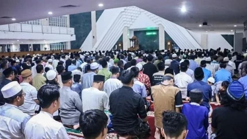 Bacaan Bilal dan Jawaban Jamaah pada Shalat Tarawih dan Witir versi Kitab Perukunan Melayu
