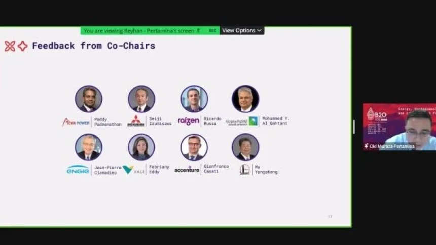 Perusahaan Global Diajak Lahirkan Rekomendasi untuk G20 terkait Perubahan Iklim