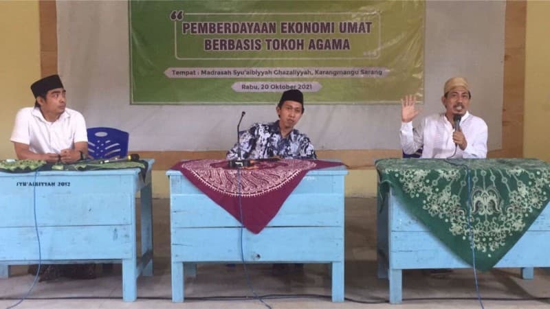 Kemenag Gelar Pemberdayaan Ekonomi Umat Berbasis Tokoh Agama