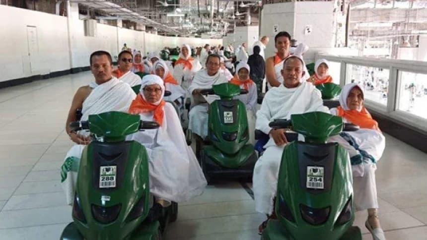 Hukum Tawaf dengan Skuter bagi Non-Lansia