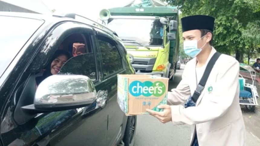 Santri Tebuireng Galang Dana untuk Korban Gempa Cianjur