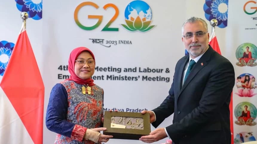Indonesia-Turki Terus Perkuat Kerja Sama Ketenagakerjaan