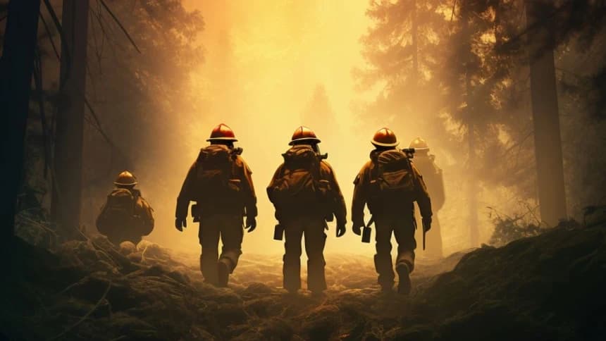 Loreng, Bintang, dan Merah