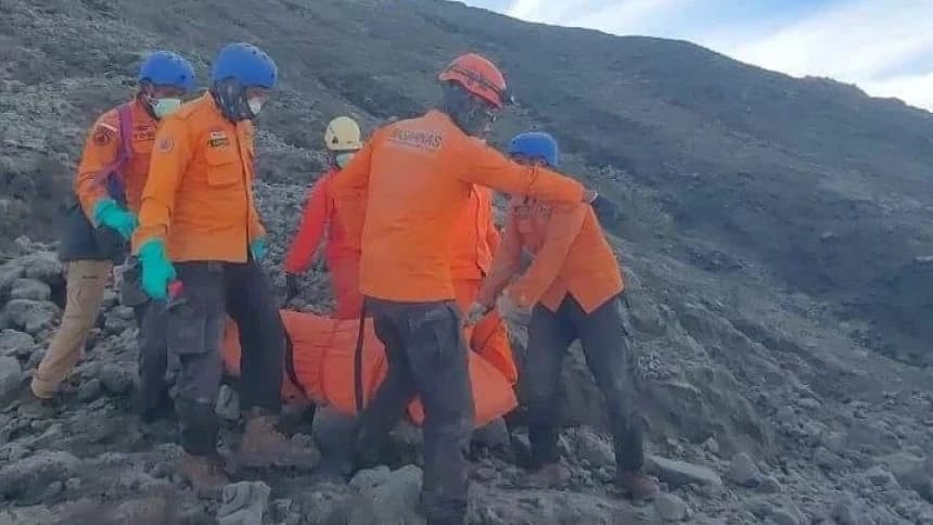 Semua Korban Erupsi Marapi Ditemukan: 52 Orang Selamat dan 23 Pendaki Meninggal