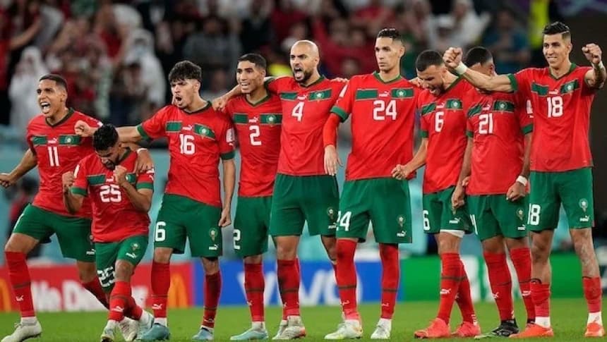 15 dari 26 Pemain Timnas Maroko Lahir di Negara Imigran