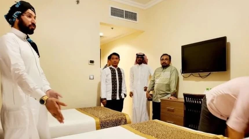 Menag Pastikan Hotel Jamaah Haji Dekat Nabawi dan Kondisi Siap