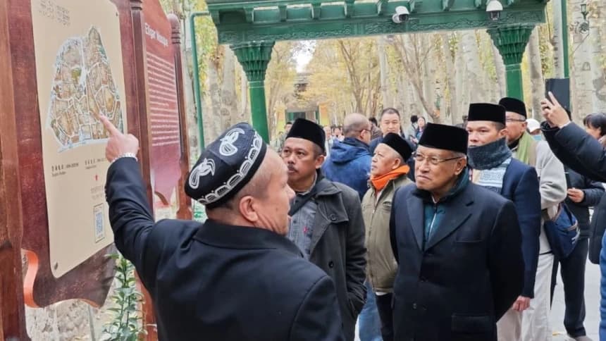 Muslim Tiongkok Dinilai Jadi Kekuatan Baru Diplomasi Dunia Islam