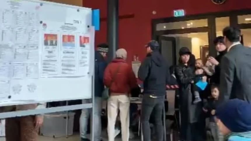 Ingin Rasakan Euforia Pemilu di Jerman, WNI Ini Pilih Mencoblos Langsung di TPS