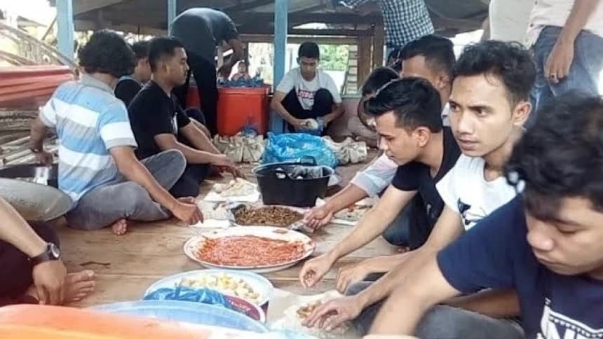 Di Balik Tradisi Meuleumak ala Negeri Lamkawe Pidie Aceh