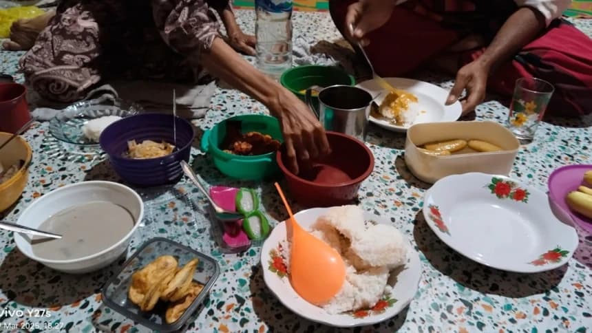 Nganto Pamakon, Tradisi Masyarakat Bungo sebelum Buka Puasa, Perkuat Kekeluargaan
