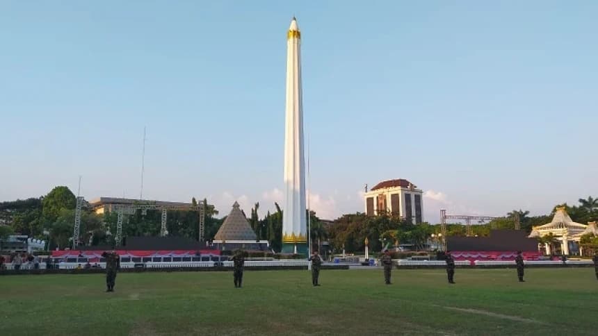 500 Personel Banser Siap Amankan Apel Hari Santri 2023 Besok