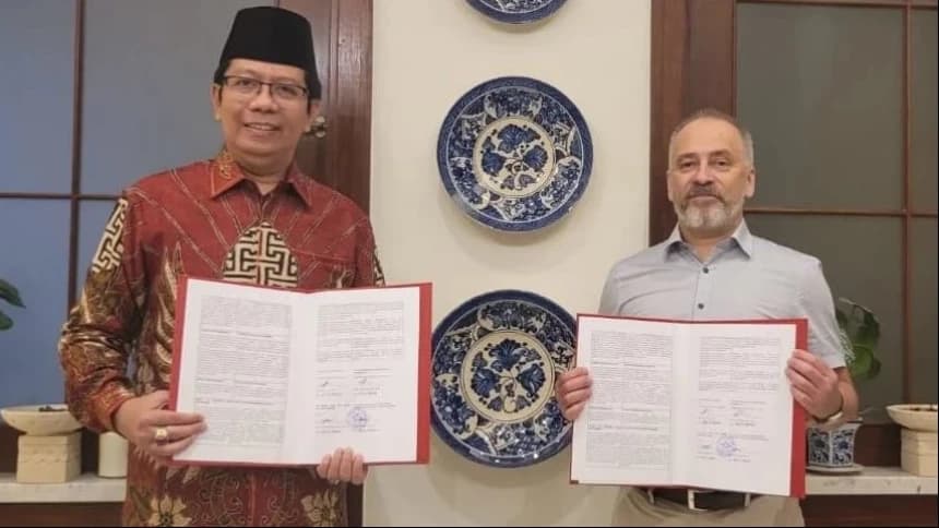 UIN Lampung Gandeng Kampus Rusia untuk Akselerasi Program Internasional
