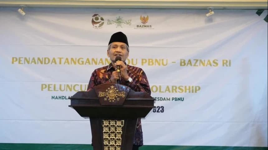 Gus Ulil Sebut Program NU Scholarship Jadi Investasi PBNU untuk Cetak SDM Berkualitas