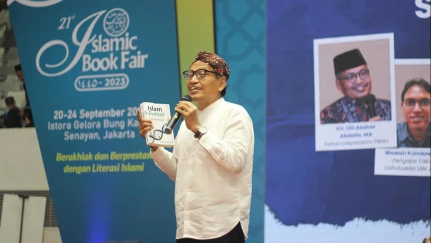 Gus Ulil Sebut Penulis Buku Islam dan Evolusi adalah Orang NU
