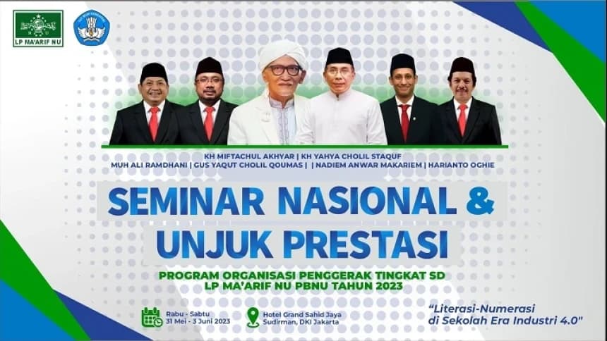 LP Ma’arif NU Siap Gelar Unjuk Prestasi Pengajaran, Sarana Pertukaran Praktik Edukasi Terbaik