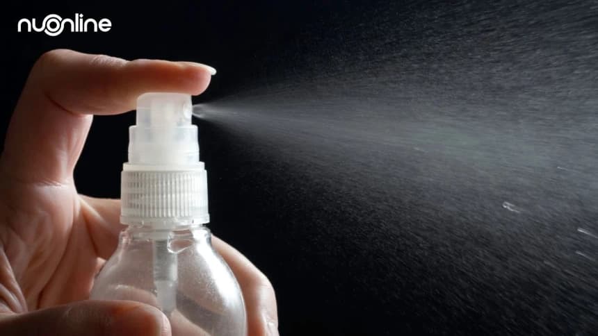 Bolehkah Mensucikan Najis Hukmiyah Menggunakan Spray?