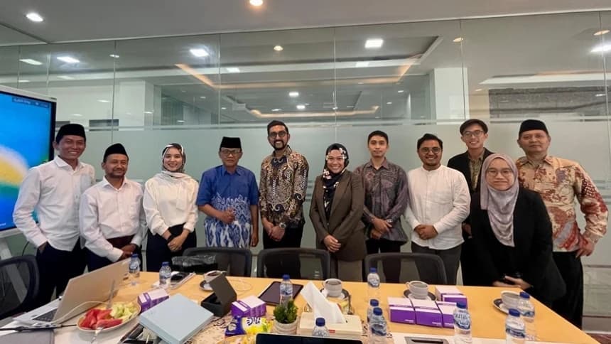 Unusia dan RPCS MUI Singapura Jalin Kolaborasi Penguatan Studi Islam Asia Tenggara