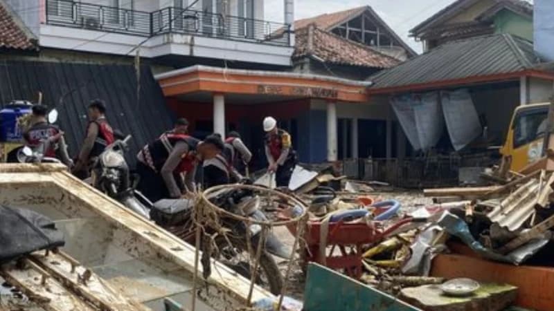 3 Ribu Lebih Warga Sukabumi Terdampak Banjir Bandang dan Longsor