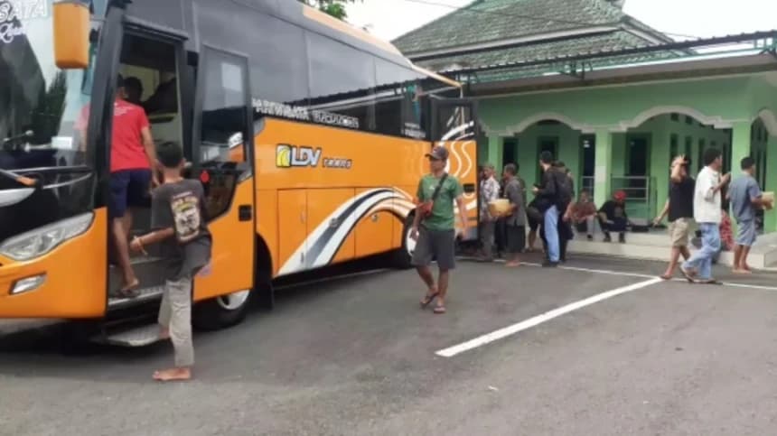 64 Warga dan Aktivis Wadas Dibebaskan