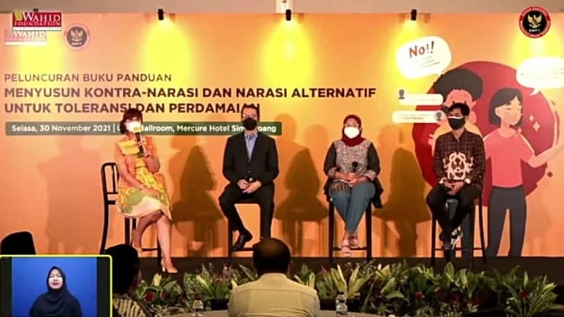 Ikhtiar Rawat Perdamaian, Wahid Foundation Luncurkan Buku Panduan