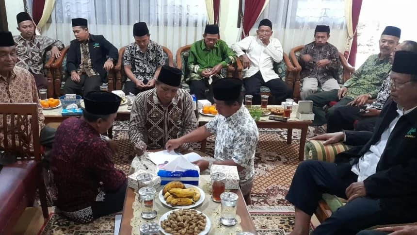 Mantan Kades di Purworejo ini Wakafkan Ribuan Meter Tanahnya untuk NU