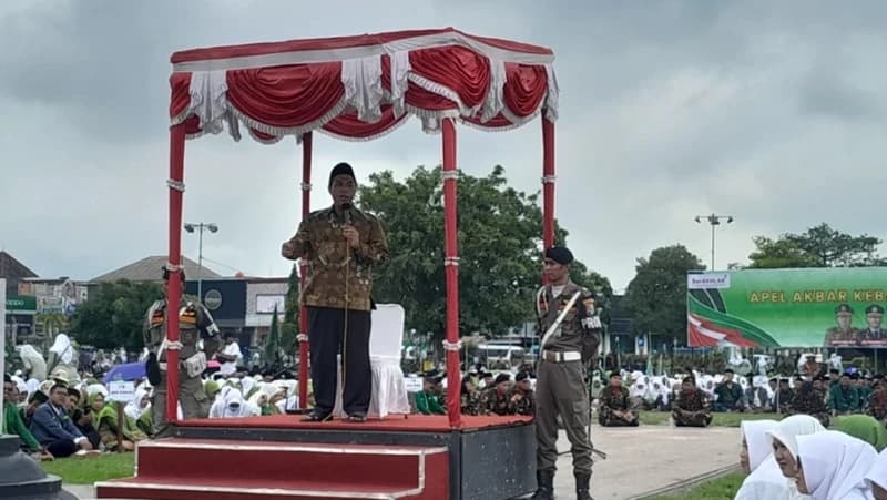 KH Zulfa Mustofa: NU Teguh pada Tanggung Jawab Agama dan Kebangsaan