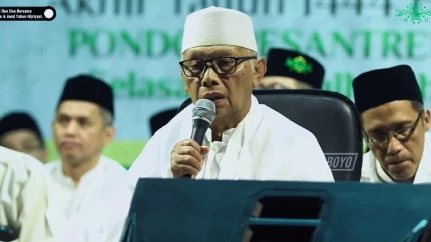 Wakil Rais 'Aam PBNU KH Anwar Iskandar Jelaskan Awal Mula Tahun Baru Islam